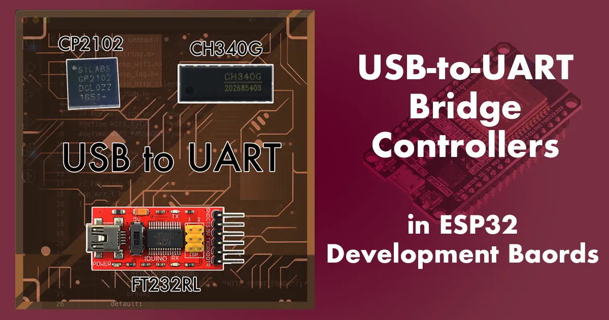 Ch340 vs cp2102 in esp32 boards which usb bridge to choose 