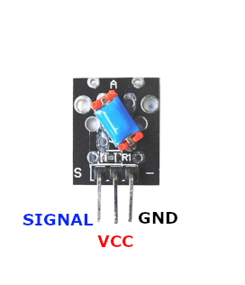 KY-020 Tilt Switch Module pinout