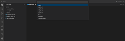 Select ESP32 version for Espressif target