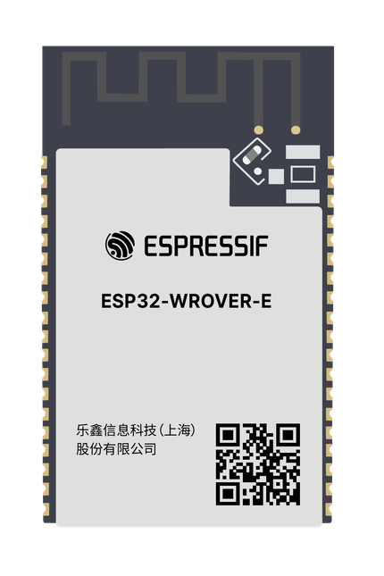 ESP32-WROVER-E module