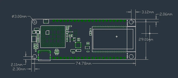 TTGO T-Call (LilyGO) technical