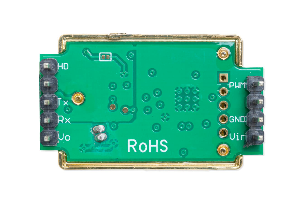 MH-Z19 NDIR CO₂ Sensor pinout