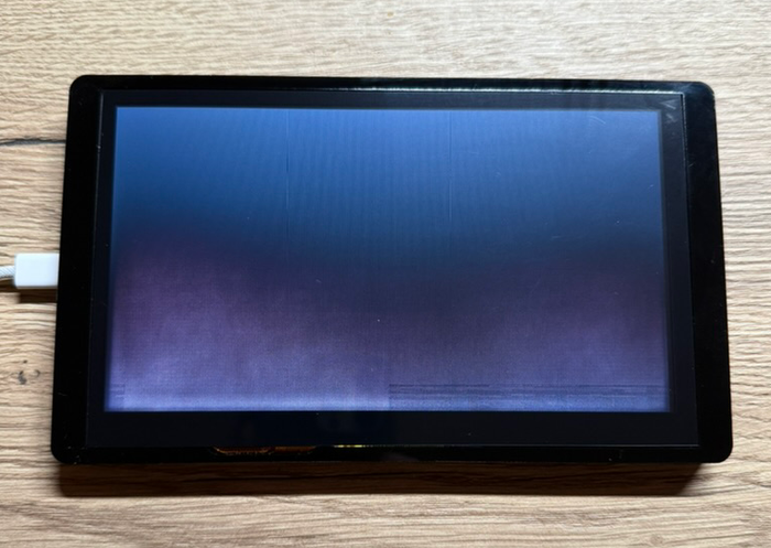 Elecrow 7 Inch Backlight on but no display