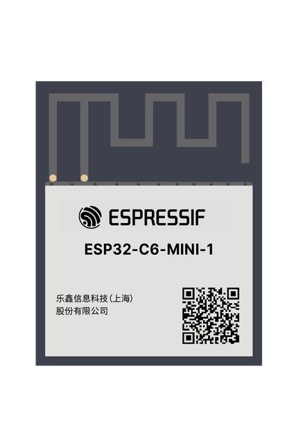 ESP32-C6-MINI-1 module