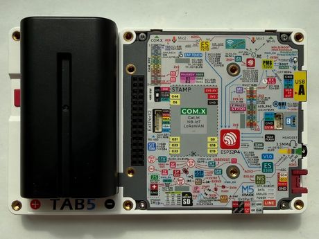A 7.4V camcorder battery, not the usual LiPo pouch illustration