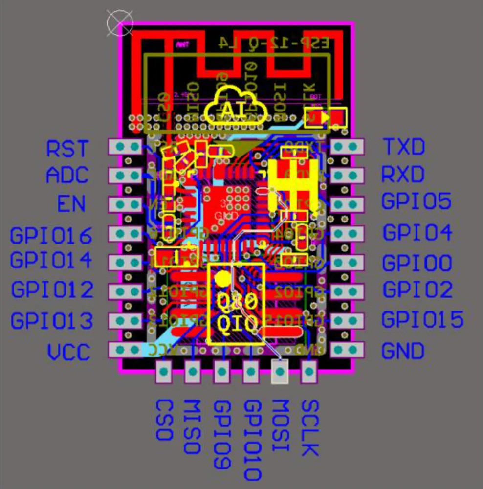 XinaBox CW01 Pinout, Specs & Features