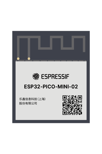 ESP32-PICO-MINI-02 module