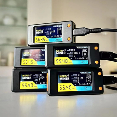 Lillygo T-Display-S3 Nerdminer