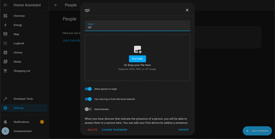 Home Assistant Create New User