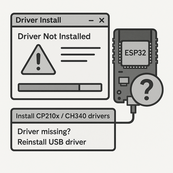 ESP32 Driver Issues image