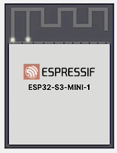 ESP32-S3-MINI-1 chip