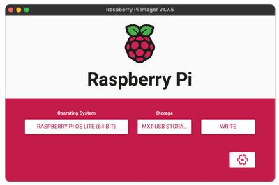 Raspberry Pi Imager Options