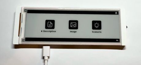 Real buttons and a rotary switch, no touchscreen needed illustration