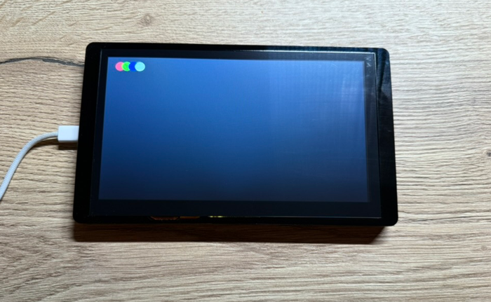 Elecrow 7 Inch Display ESPHome working example