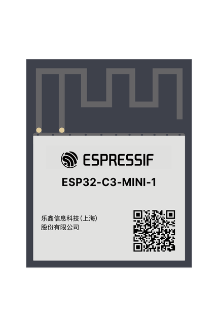 ESP32-C3-MINI-1 module