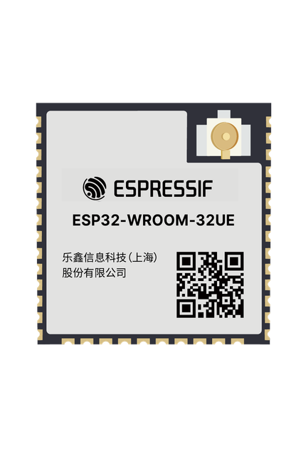 ESP32-WROOM-32UE module
