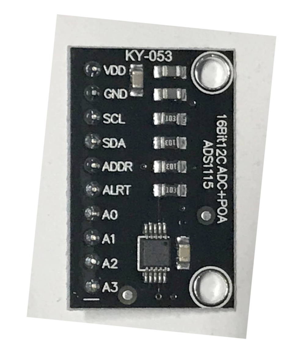 KY-053 Analog Digital Converter Module pinout