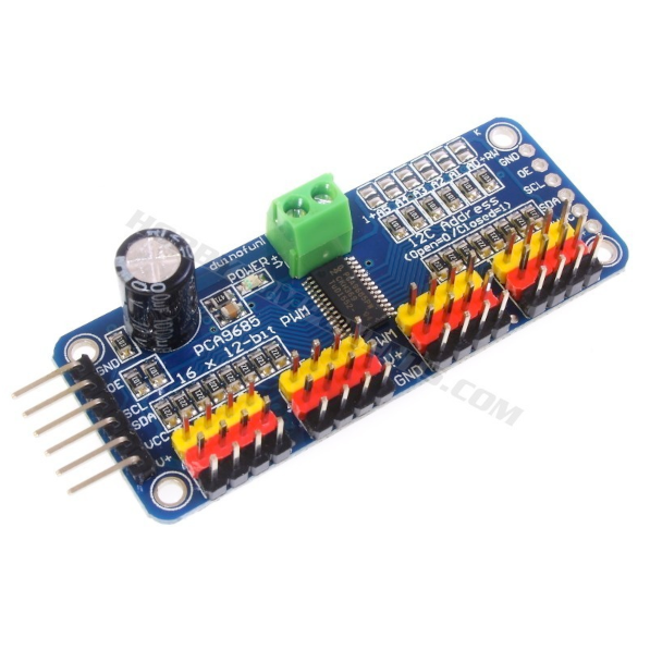 PCA9685 16-Channel 12-bit PWM/Servo Driver