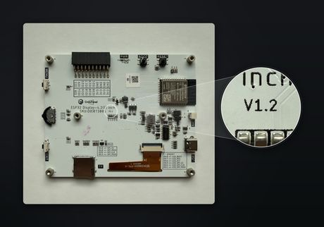 Two board revisions ship under one SKU illustration