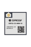 ESP32-C3-MINI-1U module