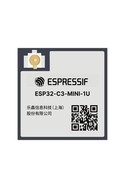 ESP32-C3-MINI-1U module