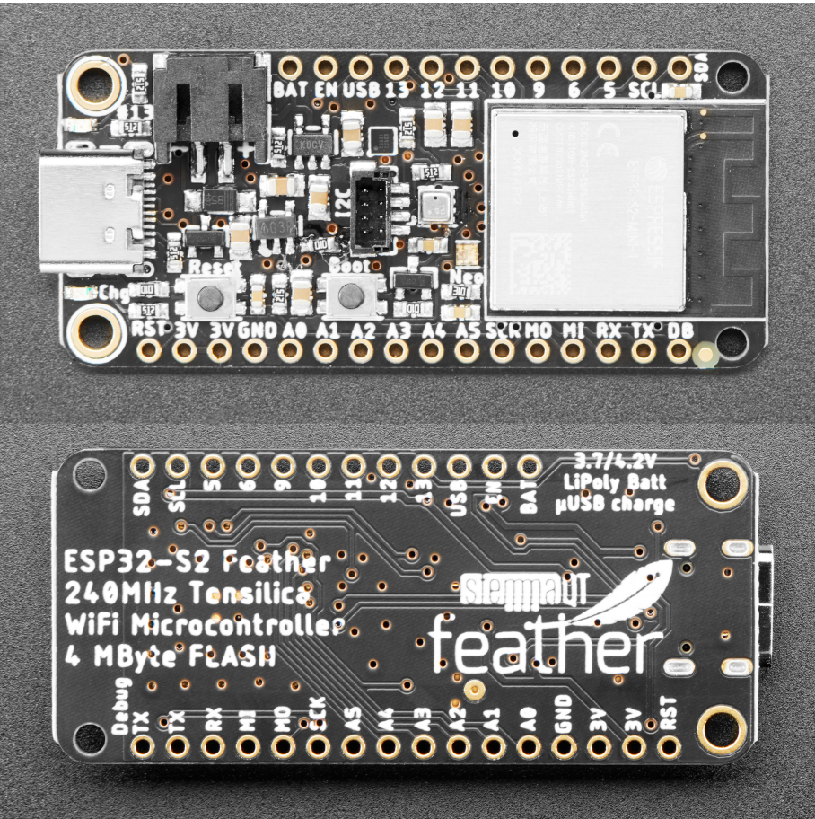 Adafruit Feather ESP32-S2