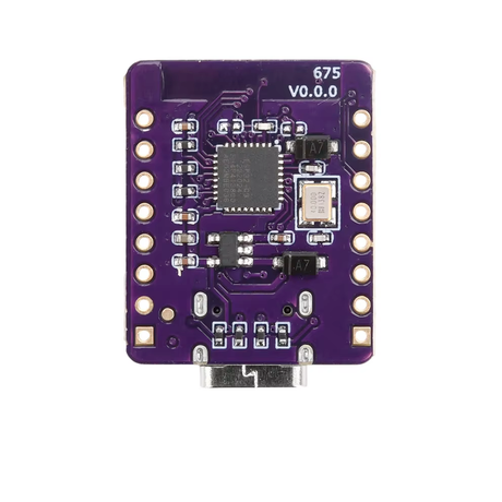 ESP32-C3 OLED 0.42" Display illustration