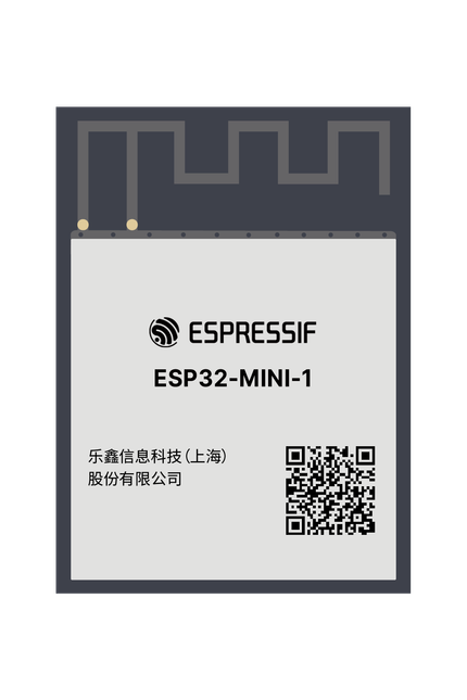ESP32-MINI-1 module