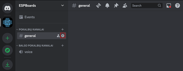 Edit Discord Channel Settings Cog