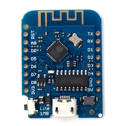 LOLIN(WEMOS) D1 mini Lite board