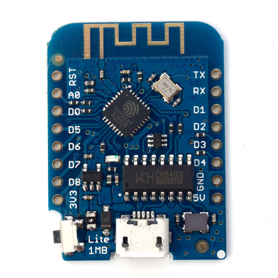 LOLIN(WEMOS) D1 mini Lite