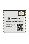 ESP32-C6-WROOM-1U module