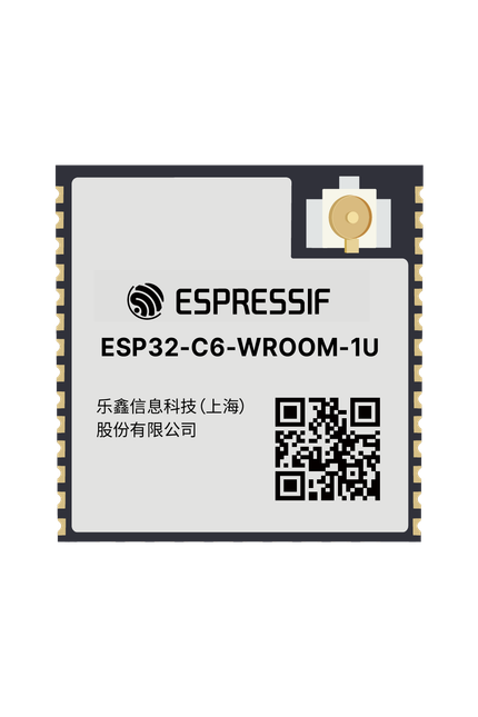 ESP32-C6-WROOM-1U module