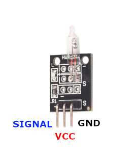 KY-017 Mercury Tilt Switch Module pinout
