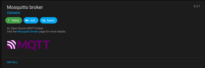 Instasll Mosquitto Broker in Home Assistant OS