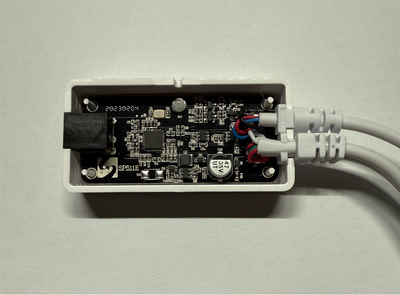 Opened SP511e LED Controller