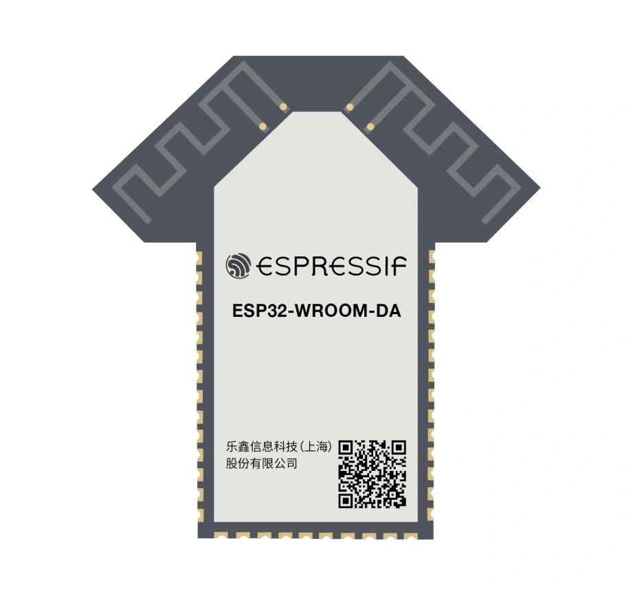 ESP32-WROOM-DA Module