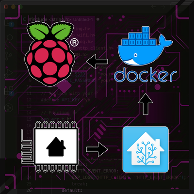 Setting up and running Home Assistant within Docker containers in Raspberry Pi and Integrating ESPhome for seamlessly controlling your ESP32 development boards