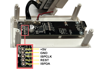 IKEA Vindriktning PM 2.5 Air Quality Sensor Pinout UART pins