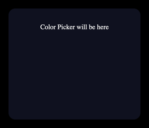 Initial responsive website structure