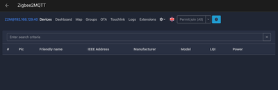Zigbee2MQTT Dashboard in Home Assistant