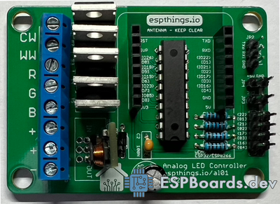 RGB CCT Led Strip Controller Solder Step-down Buck Converter