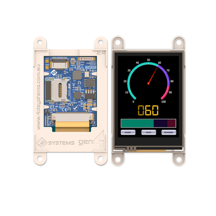 4D Systems gen4 IoD Range