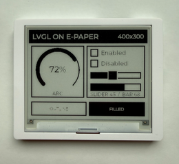 Elecrow CrowPanel E-Paper 4.2 (ESP32-S3) board