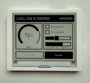 Elecrow CrowPanel E-Paper 4.2 (ESP32-S3)
