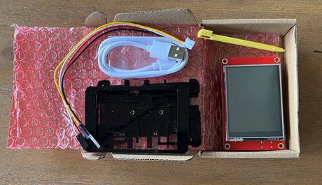 Resistive touch - budget for the stylus illustration