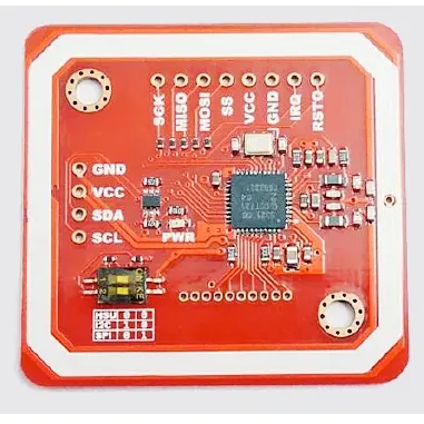 ESP32 PN532 NFC Module Pinout, Wiring, ESP32 and more