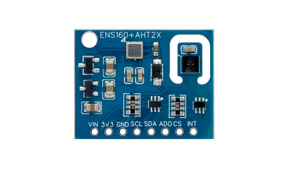 ENS160 Digital Metal-Oxide Multi-Gas Sensor pinout