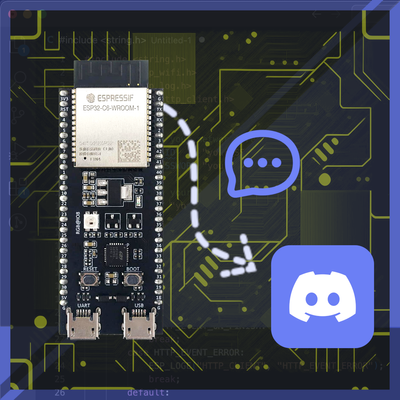 Send messages from esp32 micro-controller to your Discord channel, using Discord Webhooks. Send simple messages or formatted messages using Discord Embeds.