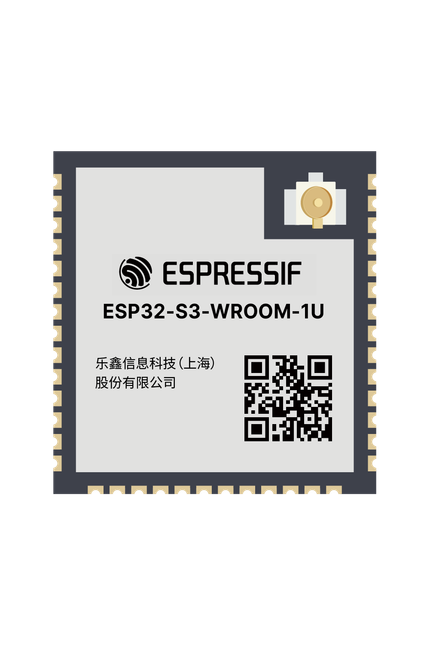 ESP32-S3-WROOM-1U module